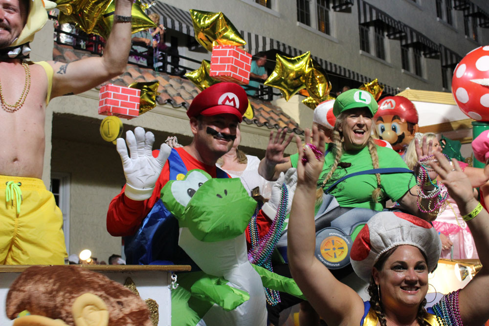 Fantasy Fest Parade 2018 photo - Duval Street, Key West